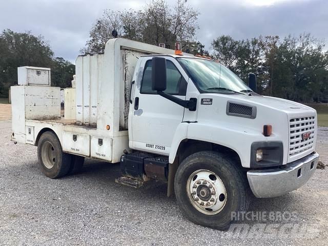 GMC C6500 Statyba - Kita