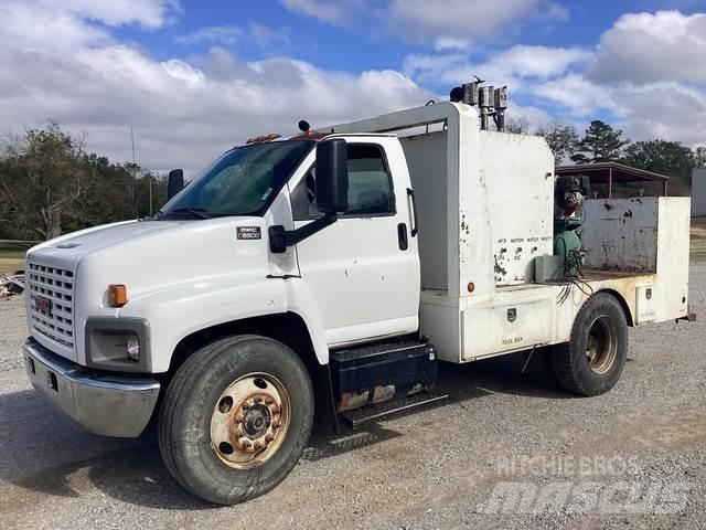 GMC C6500 Statyba - Kita