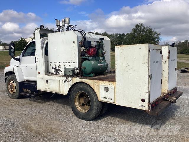 GMC C6500 Automobilinės cisternos