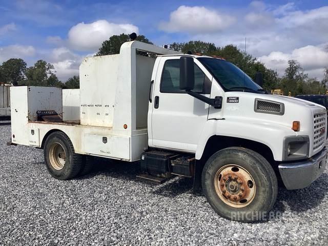 GMC C6500 Statyba - Kita