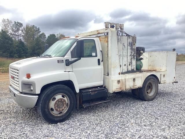 GMC C6500 Statyba - Kita