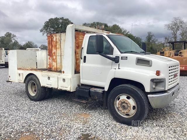 GMC C6500 Statyba - Kita