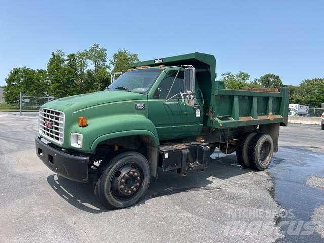 GMC C7500 Savivarčių priekabų vilkikai