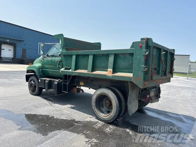 GMC C7500 Savivarčių priekabų vilkikai