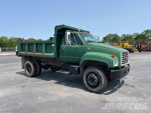 GMC C7500 Savivarčių priekabų vilkikai