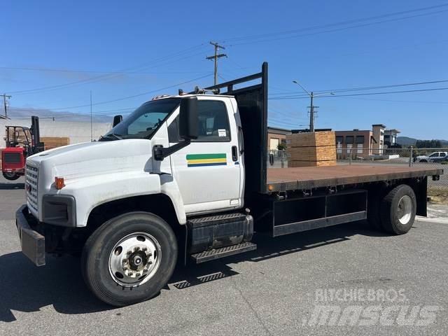 GMC C7500 Platformos/ Pakrovimas iš šono
