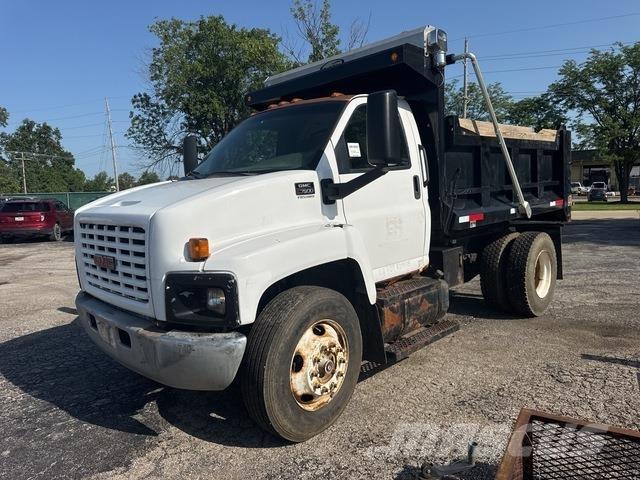 GMC C7500 Savivarčių priekabų vilkikai