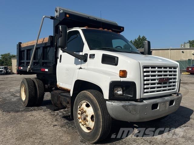 GMC C7500 Savivarčių priekabų vilkikai