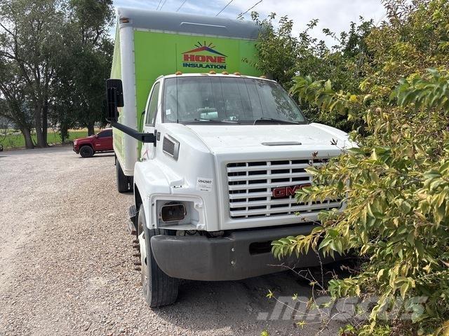 GMC C7500 Sunkvežimiai su dengtu kėbulu