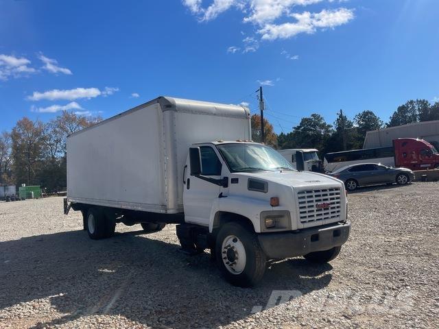 GMC C7500 Sunkvežimiai su dengtu kėbulu