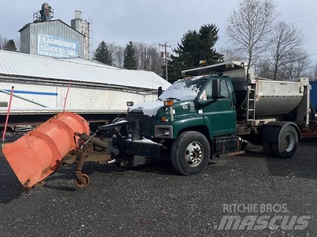GMC C8500 Sniego peiliai ir valytuvai
