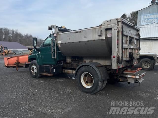 GMC C8500 Sniego peiliai ir valytuvai