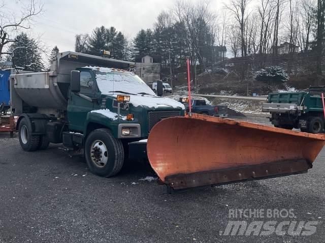 GMC C8500 Sniego peiliai ir valytuvai