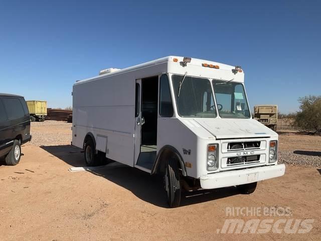 GMC P3500 Krovininiai furgonai