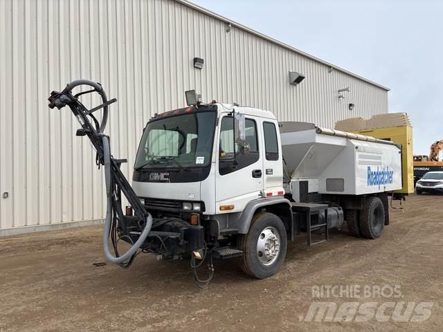 GMC T7500 Statyba - Kita
