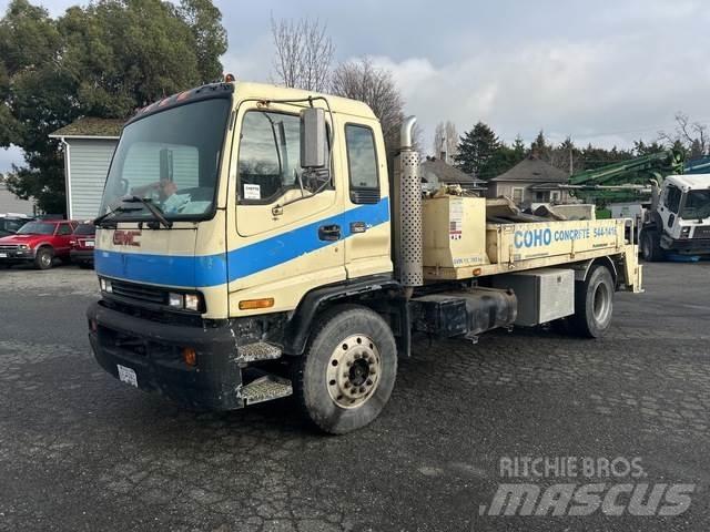 GMC T7500 Betono siurbliai