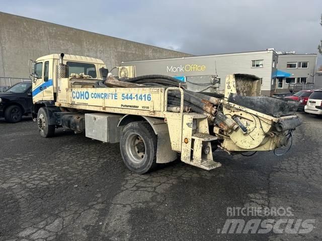 GMC T7500 Betono siurbliai