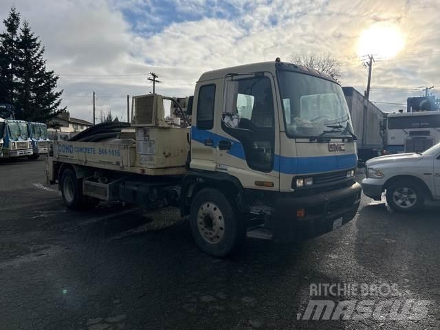 GMC T7500 Betono siurbliai