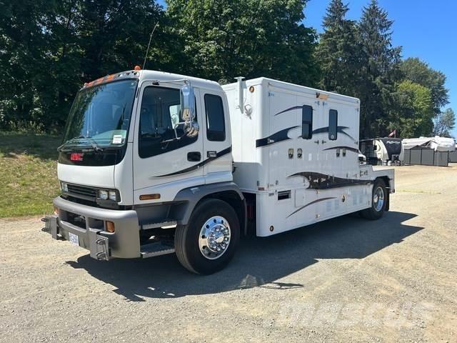 GMC T7500 Karjeriniai savivarčiai