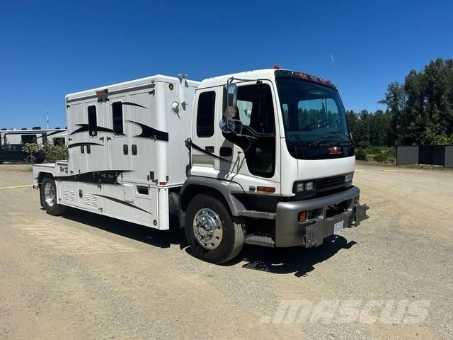 GMC T7500 Karjeriniai savivarčiai
