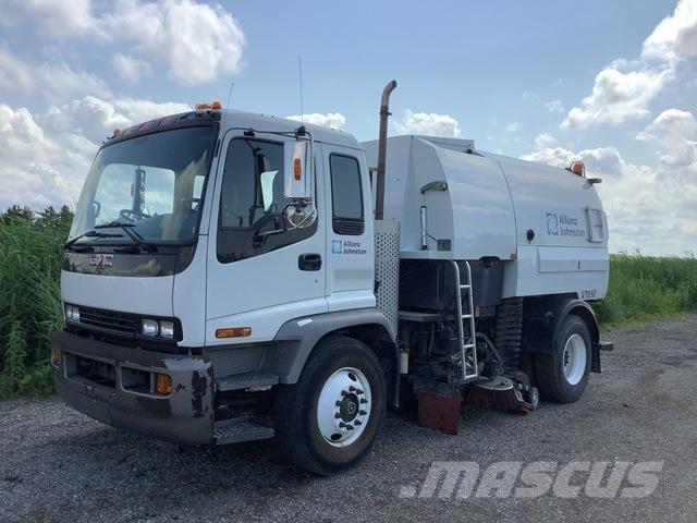 GMC T7F042 Šlavimo sunkvežimiai