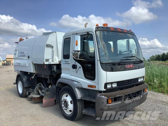 GMC T7F042 Šlavimo sunkvežimiai