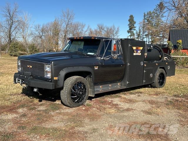 GMC V3500 Kombinuotos paskirties / vakuuminiai sunkvežimiai
