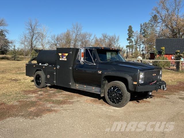 GMC V3500 Kombinuotos paskirties / vakuuminiai sunkvežimiai