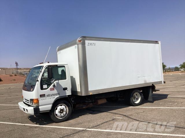 GMC W4500 Sunkvežimiai su dengtu kėbulu
