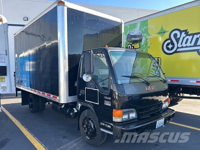 GMC W5 Sunkvežimiai su dengtu kėbulu