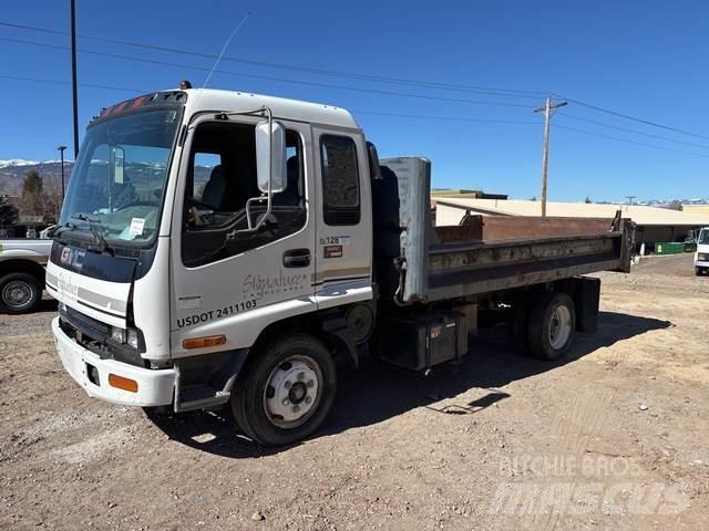 GMC WT5500 Savivarčių priekabų vilkikai