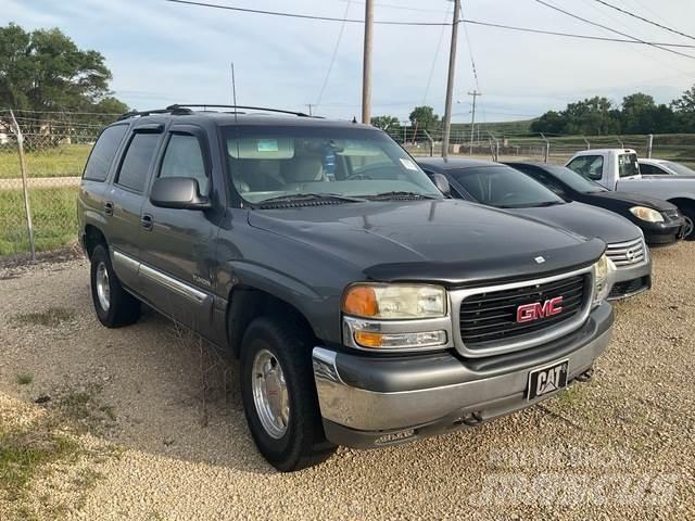 GMC Yukon Lengvieji automobiliai