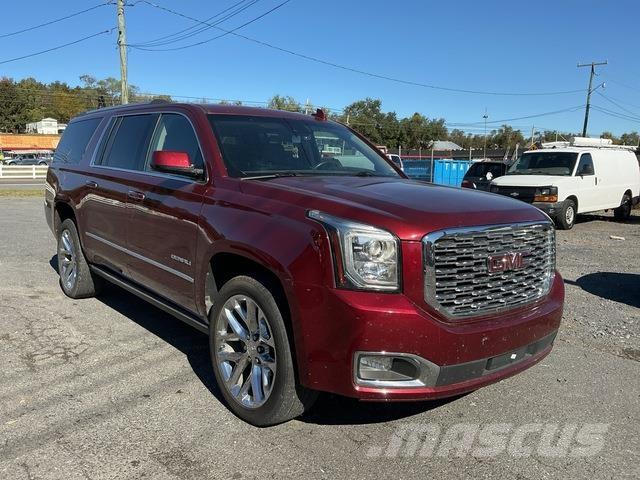 GMC Yukon XL Lengvieji automobiliai