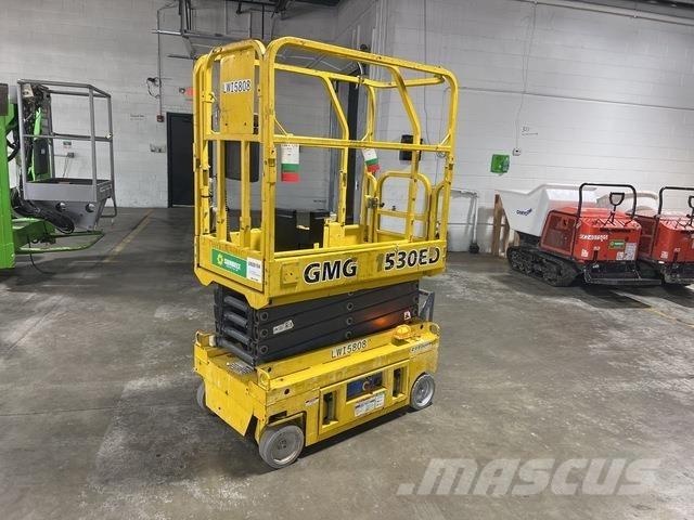 GMG 1530ED Žirkliniai keltuvai