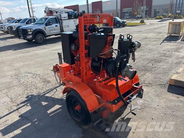 Godwin CD100 Vandens siurbliai