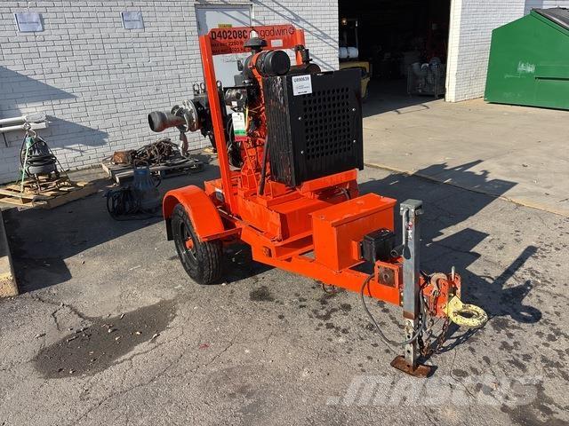 Godwin CD100 Vandens siurbliai