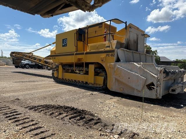 Gomaco 9500 Priedai