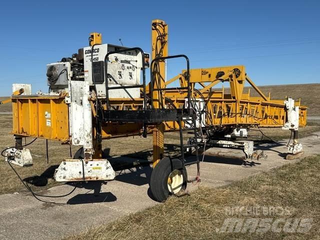 Gomaco C450 Betono klojimo technika