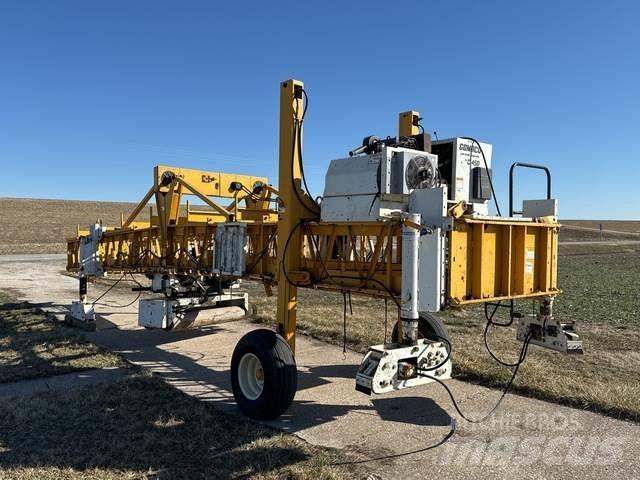 Gomaco C450 Betono klojimo technika