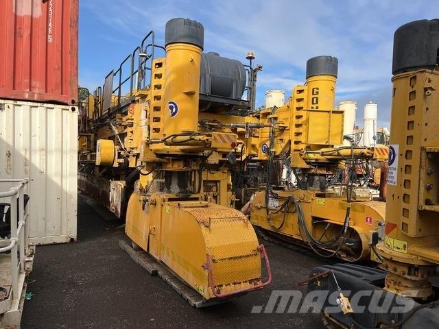 Gomaco GP-4000 Betono klojimo technika