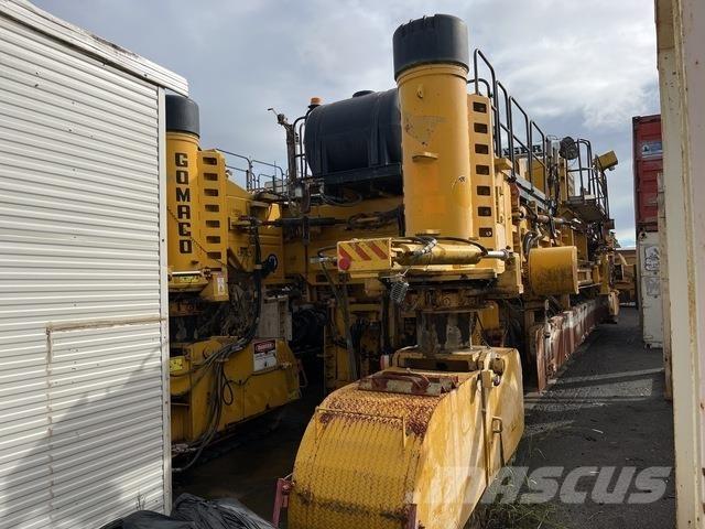 Gomaco GP-4000 Betono klojimo technika