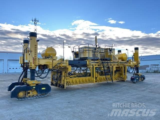 Gomaco GP2400 Betono klojimo technika