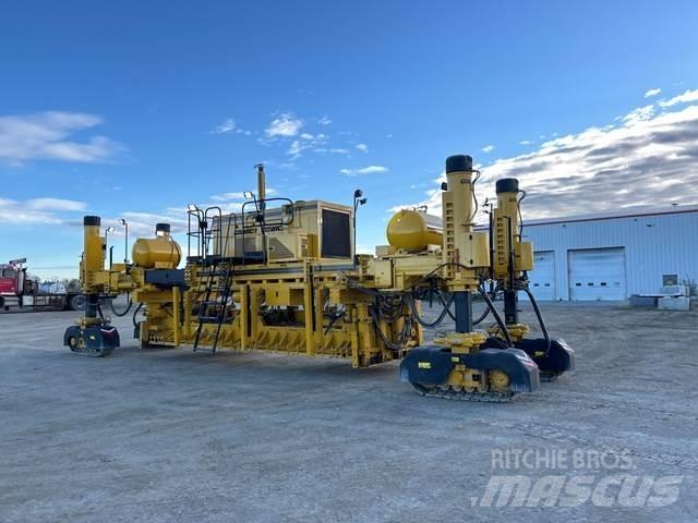 Gomaco GP2400 Betono klojimo technika