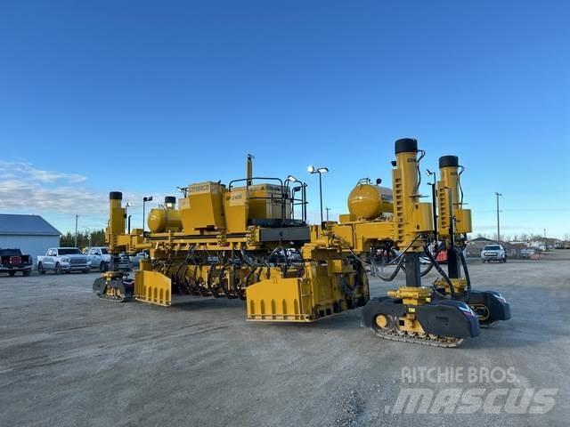 Gomaco GP2400 Betono klojimo technika