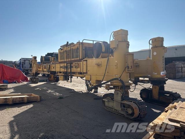 Gomaco GP2600 Betono klojimo technika