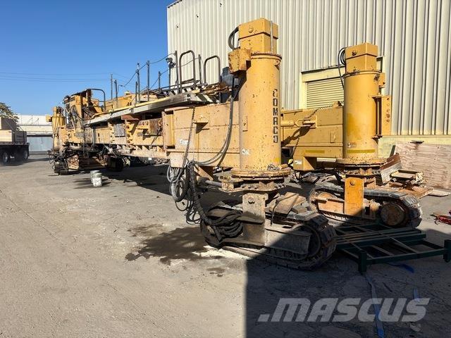 Gomaco GP2600 Betono klojimo technika