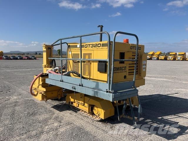 Gomaco GT-3200 Priedai