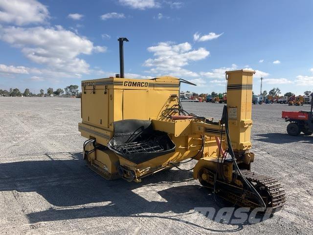 Gomaco GT-3200 Priedai