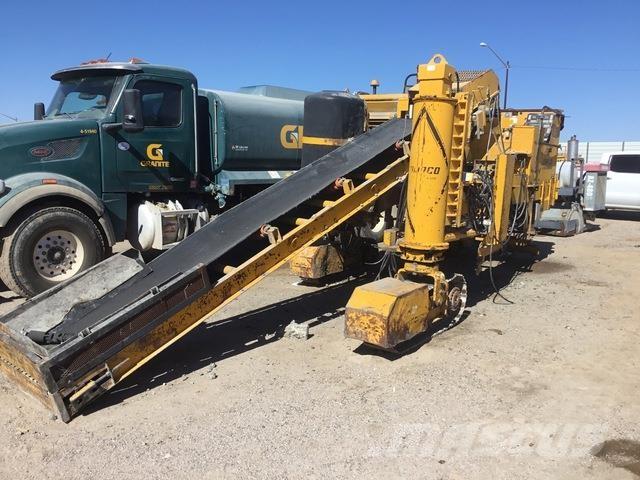 Gomaco GT-6300 Betono klojimo technika