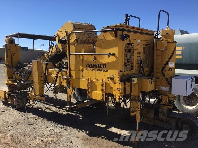 Gomaco GT-6300 Betono klojimo technika